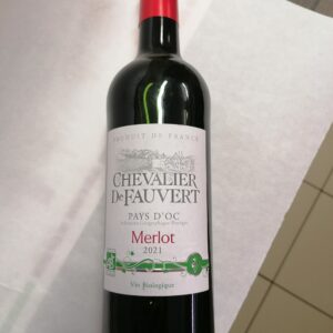 Rouge Merlot Bio