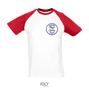T-Shirt Homme «Hugo l’épicier» – Rouge