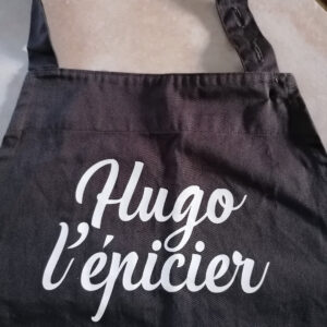 Tablier officiel «Hugo l’Epicier»